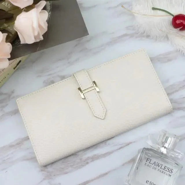 Vintage Style Genuine Leather Wallet and Clutch for Women and Girls