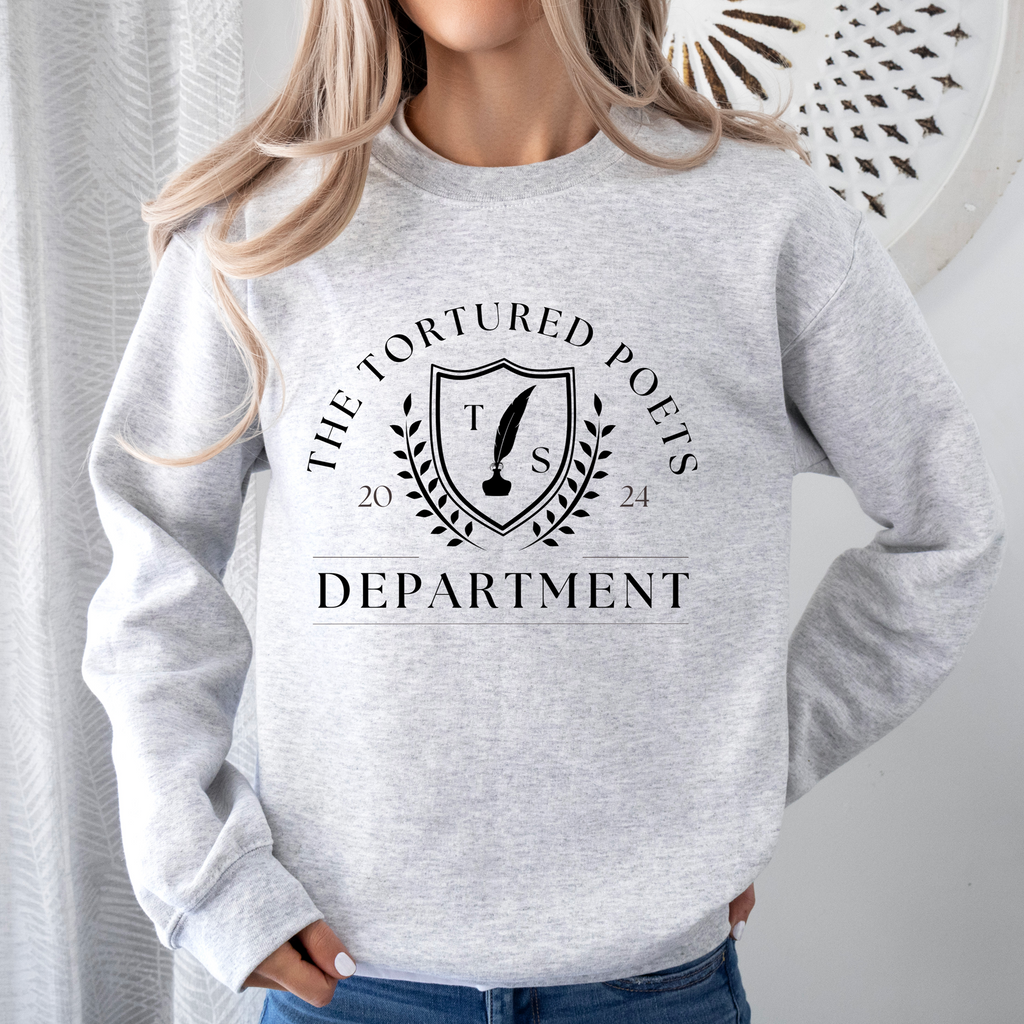 Tortured Poets Department Tee OR Sweatshirt