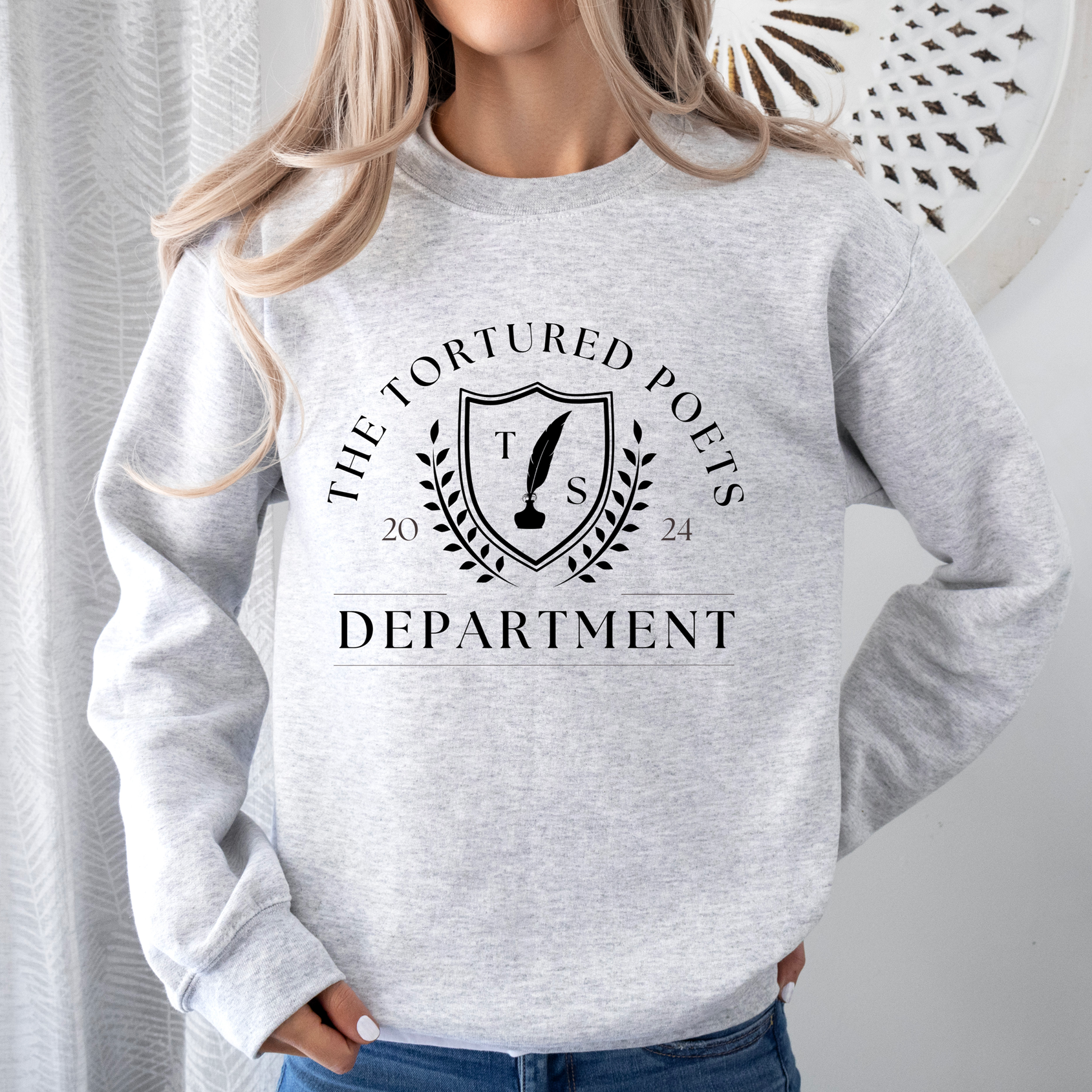 Tortured Poets Department Tee OR Sweatshirt