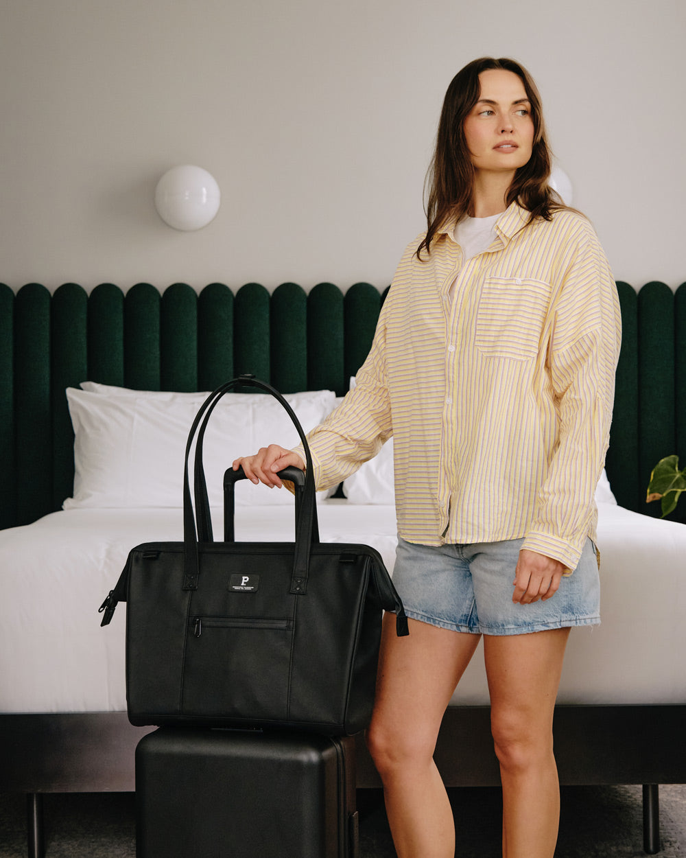 Cascade Tote Bag - Weather-Resistant & Versatile