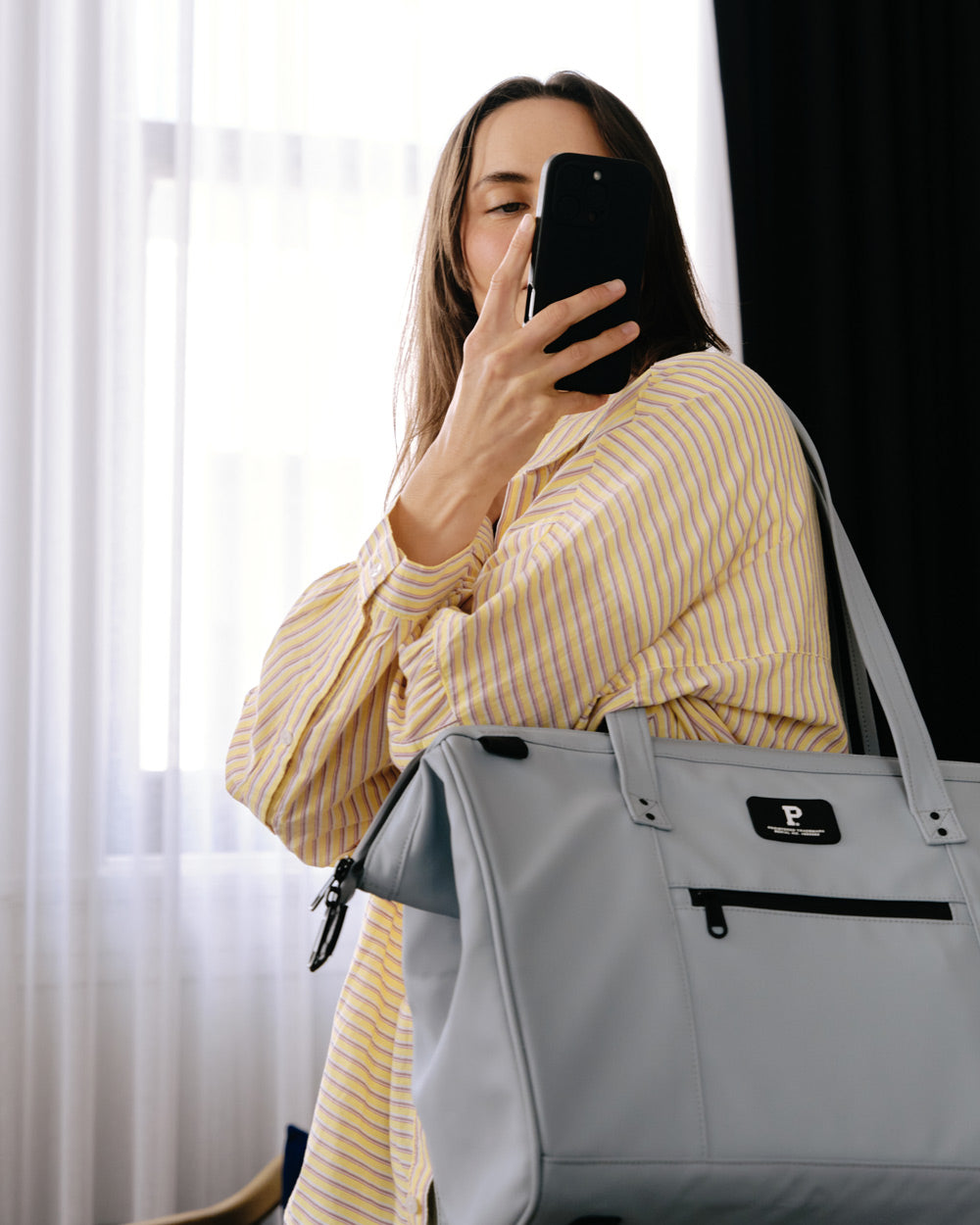 Cascade Tote Bag - Weather-Resistant & Versatile