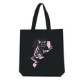 Snap Cat Tote Bag - Canvas Carryall