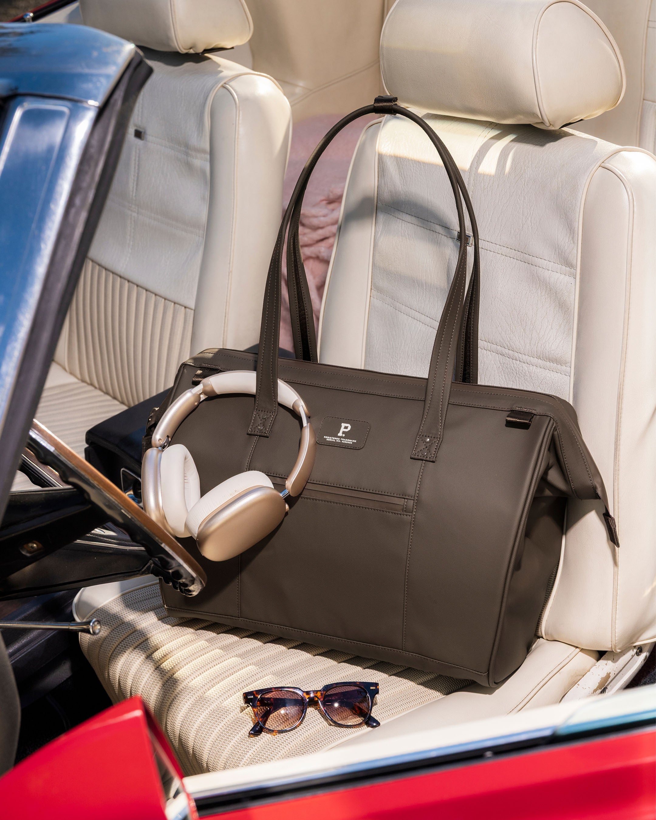 Cascade Tote Bag - Weather-Resistant & Versatile