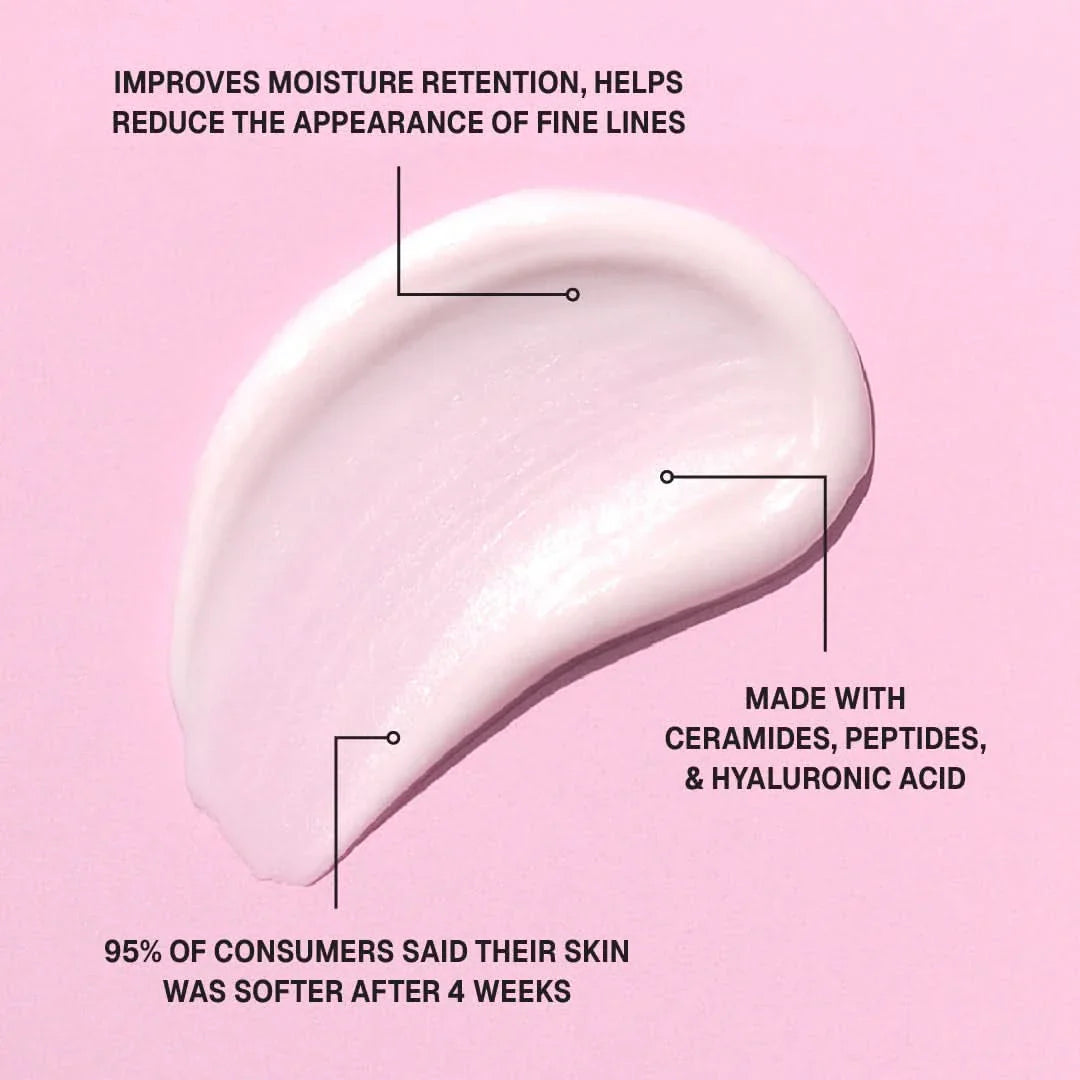 Lightweight Daily Face Moisturizer with Peptides & Ceramides
