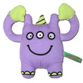 Touchdog Cartoon Three-eyed Monster Plush Dog Toy