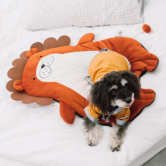 Touchdog 'Critter Hugz' Designer Character Animated Dog Mats
