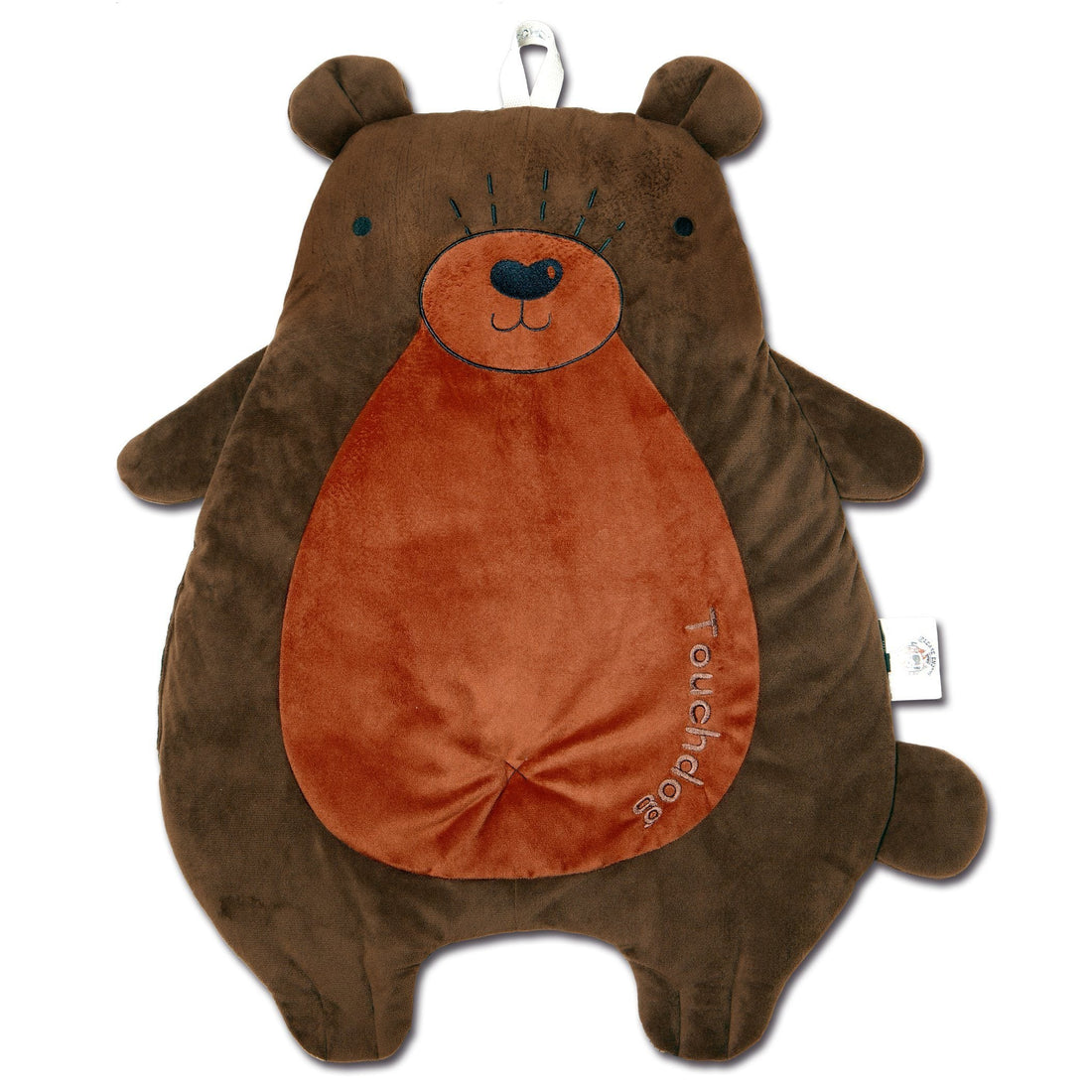 Touchdog 'Critter Hugz' Designer Character Animated Dog Mats