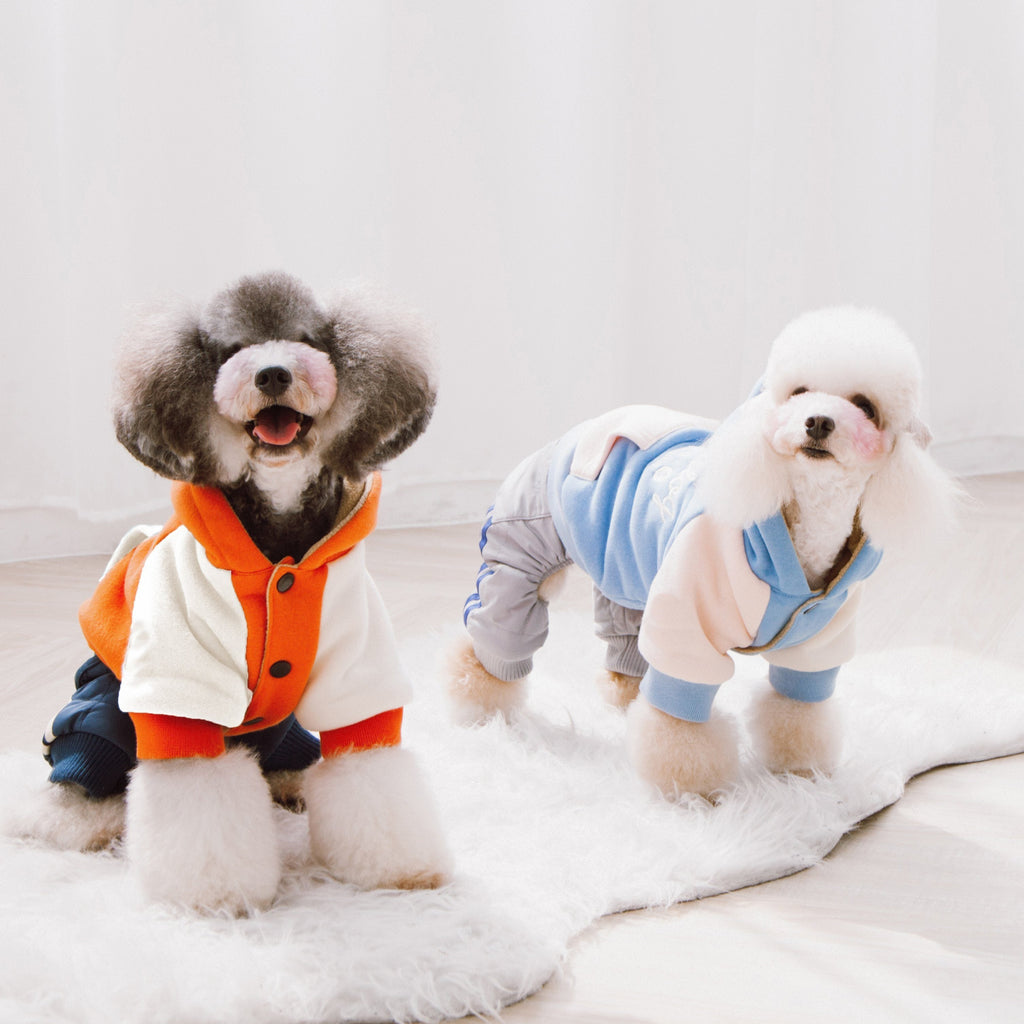 Touchdog 'Heritage' Soft-Cotton Fashion Dog Hoodie Sweater