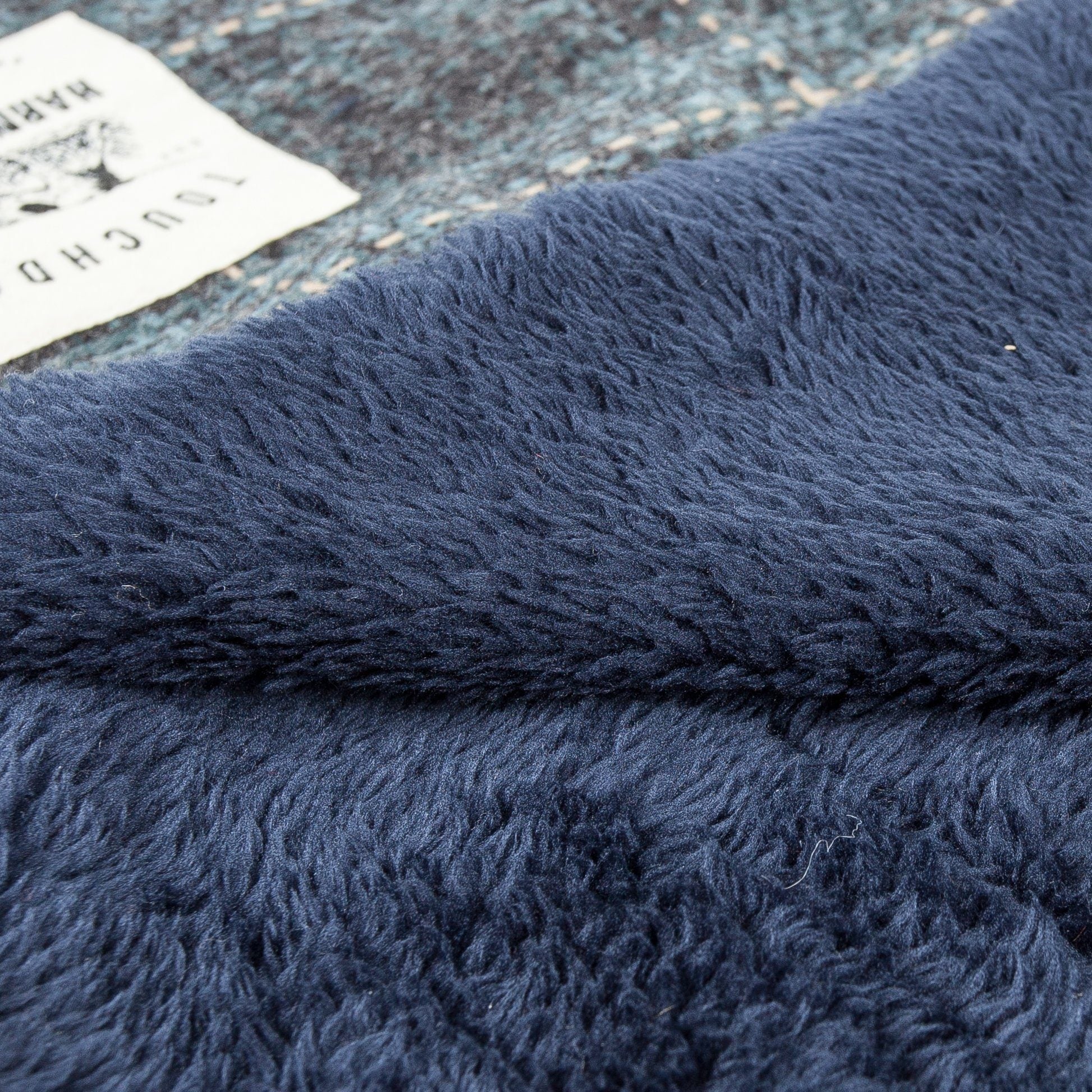 Windowpane Plaid Dog Jacket and Reversible Dog Mat Set - Image 7