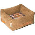 Touchdog ® 'Exquisite-Wuff' Quilted Squared Designer Dog Bed