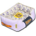 Touchdog ® 'Floral-Galoral' Designer Rectangular Dog Bed