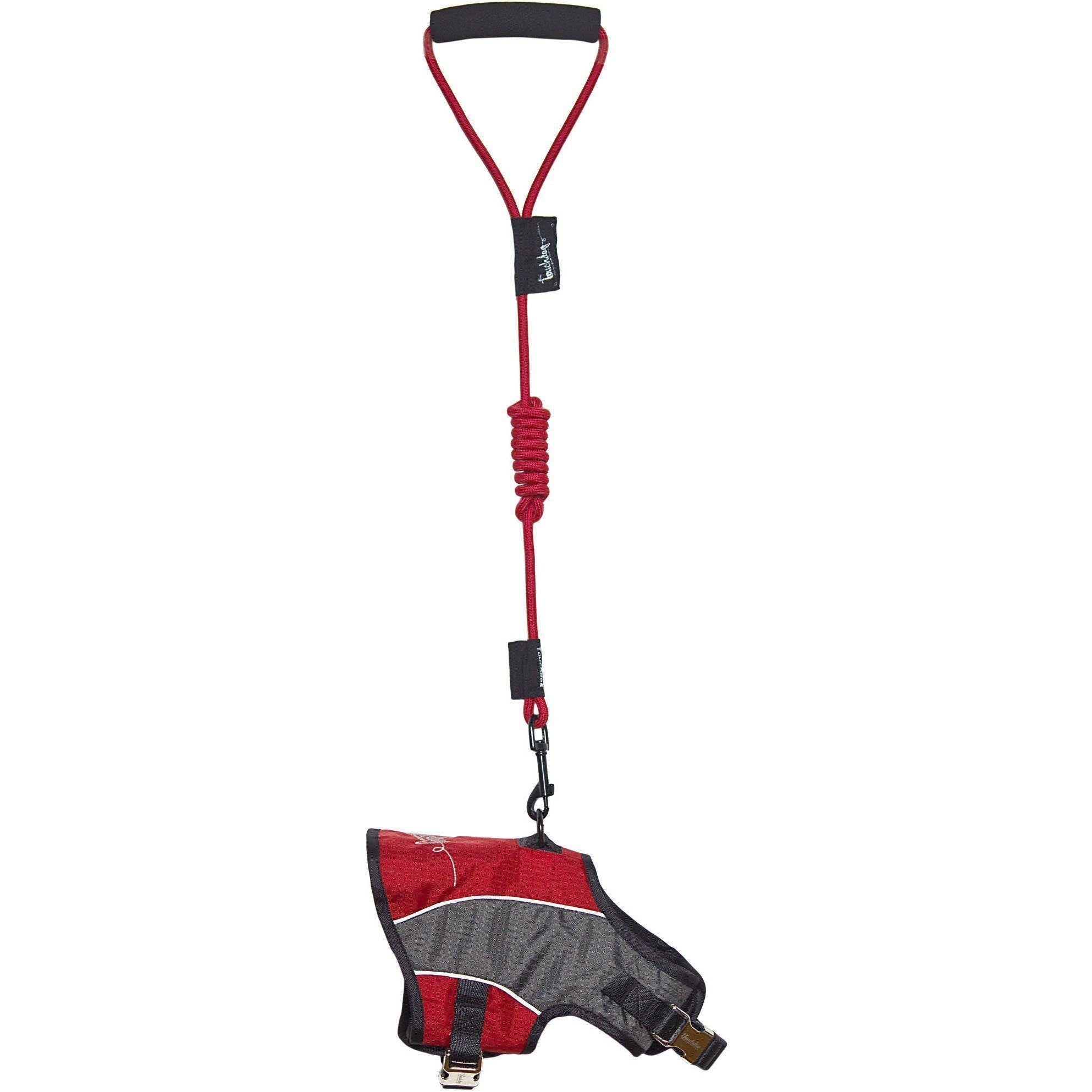 Touchdog ® 'Reflective-Max' 2-in-1 Performance Dog Harness and Leash