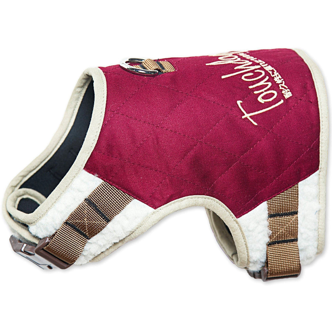 Touchdog ® 'Tough-Boutique' 2-in-1 Adjustable Fashion Dog Harness and Leash