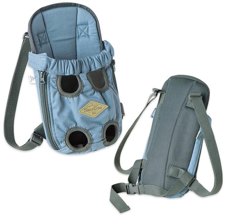 Wiggle-Sack Hands-Free Dog Carrier Backpack for Travel and Walks