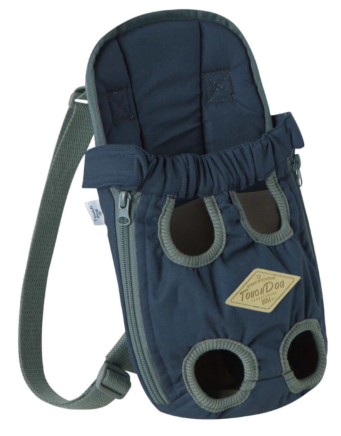 Wiggle-Sack Hands-Free Dog Carrier Backpack for Travel and Walks