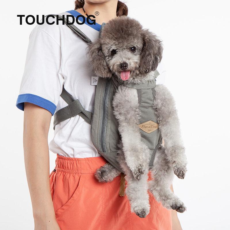 Wiggle-Sack Hands-Free Dog Carrier Backpack for Travel and Walks