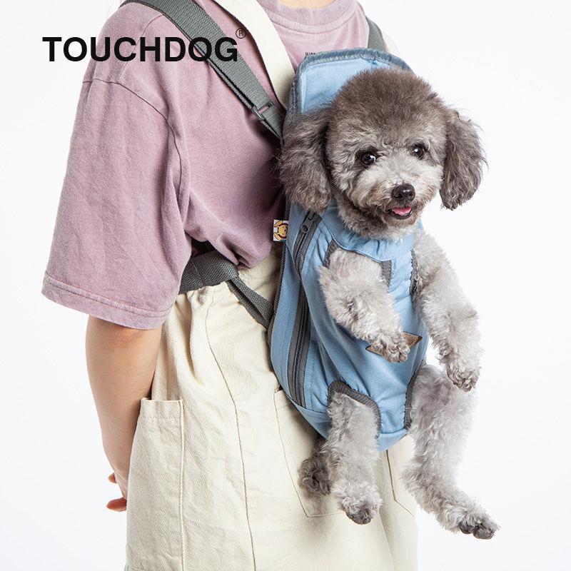 Wiggle-Sack Hands-Free Dog Carrier Backpack for Travel and Walks