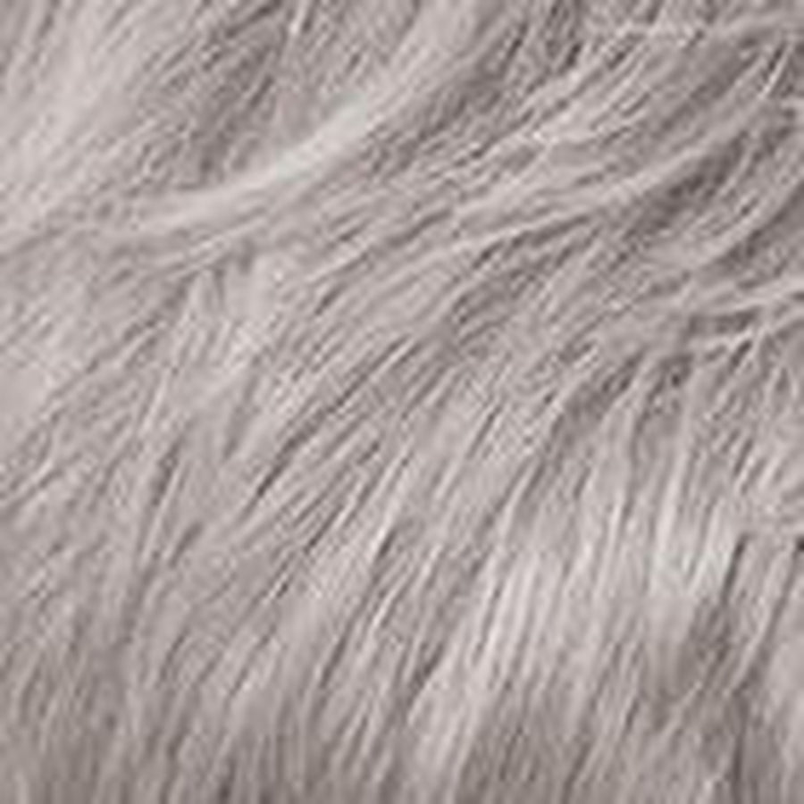 Tousled Synthetic Lace Front Wig with Mono Part, Brown & Blonde