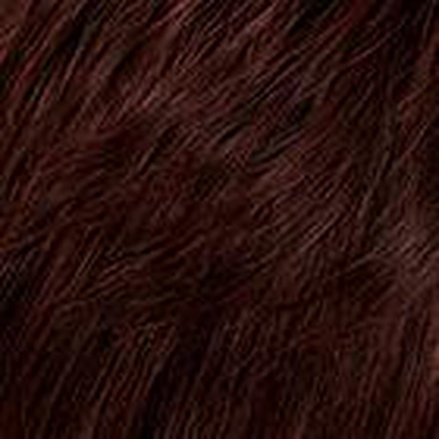 Tousled Synthetic Lace Front Wig with Mono Part, Brown & Blonde