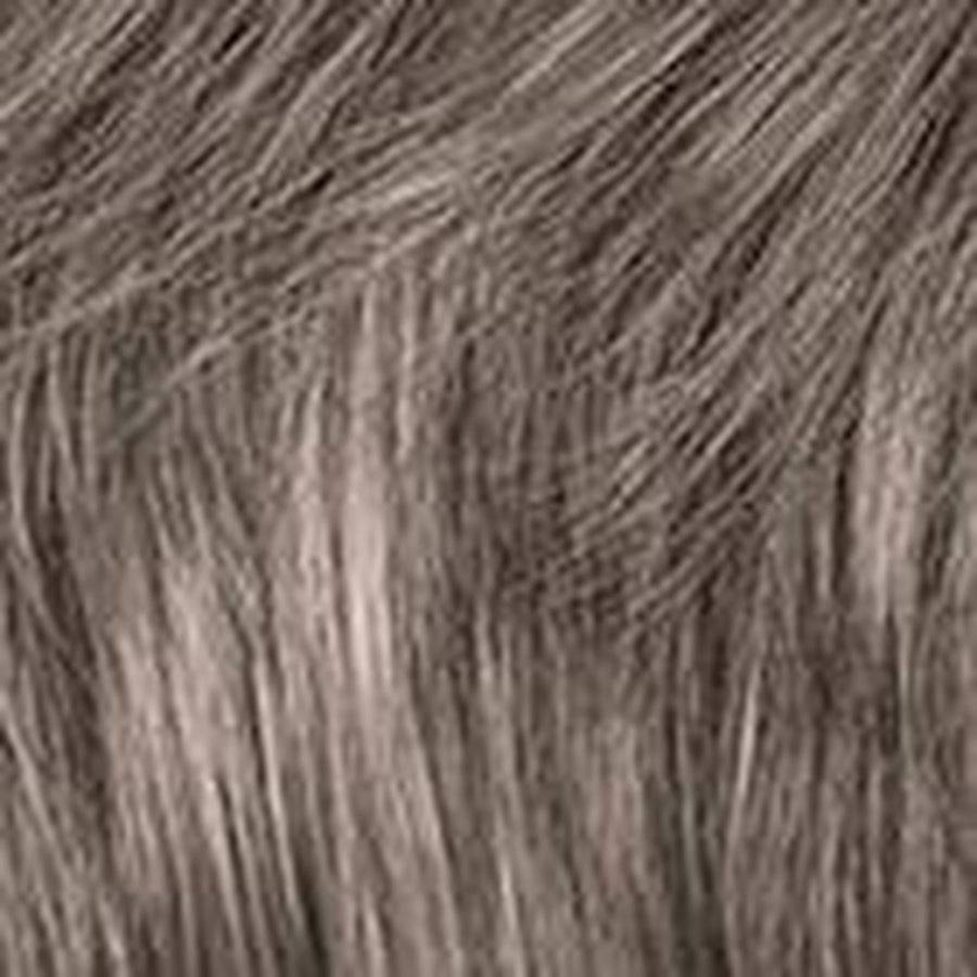 Tousled Synthetic Lace Front Wig with Mono Part, Brown & Blonde