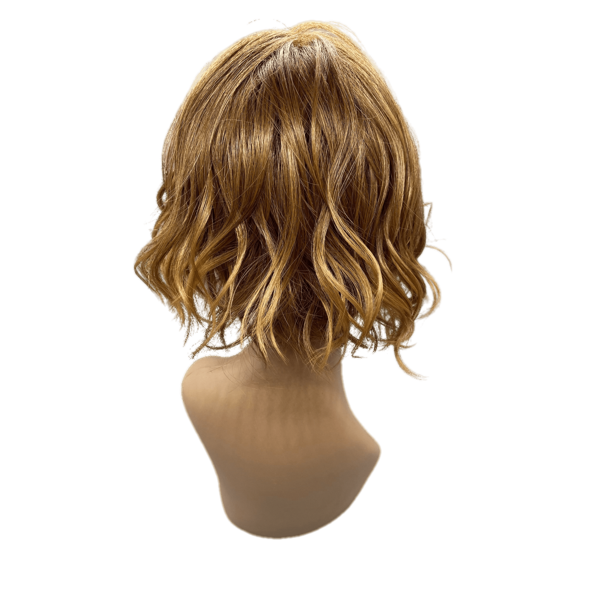Kids Tousled With Love Wig Ginger Copper Natural Wave Crop