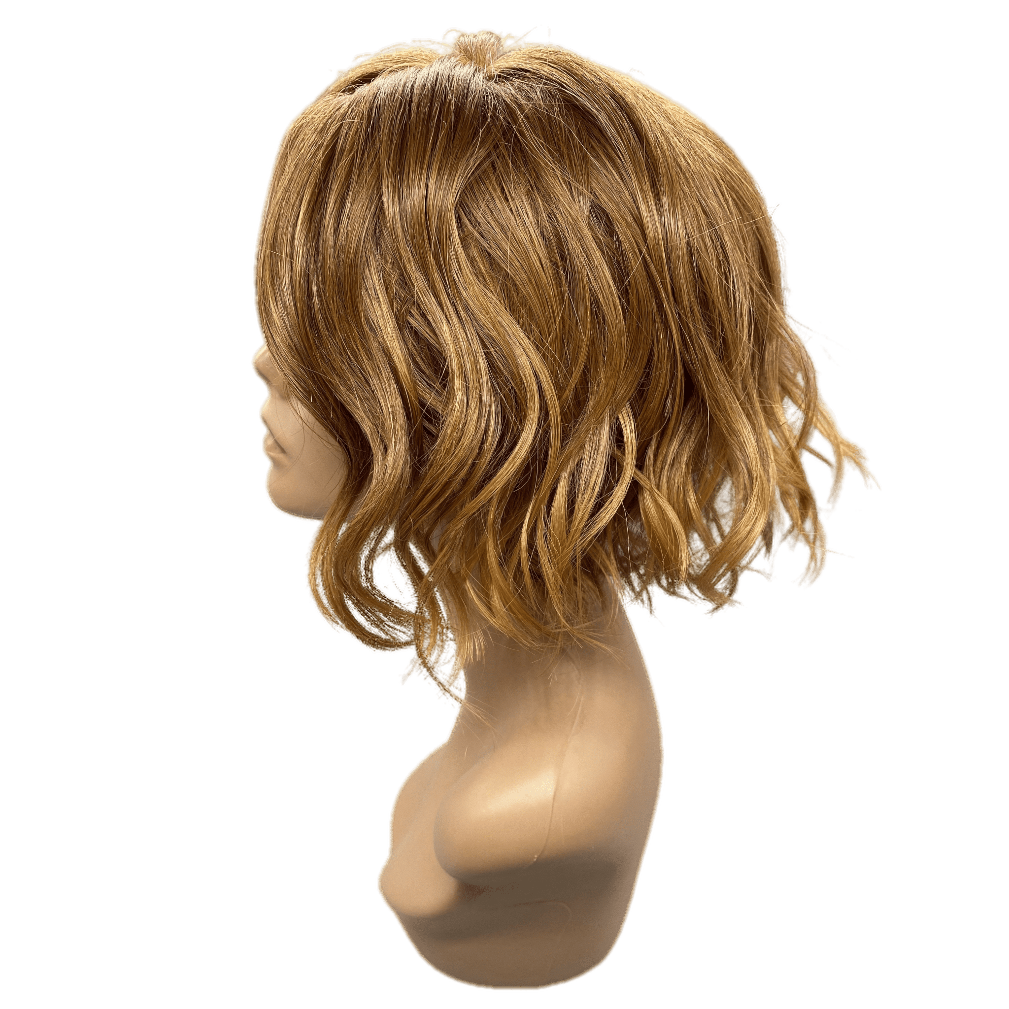 Kids Tousled With Love Wig Ginger Copper Natural Wave Crop