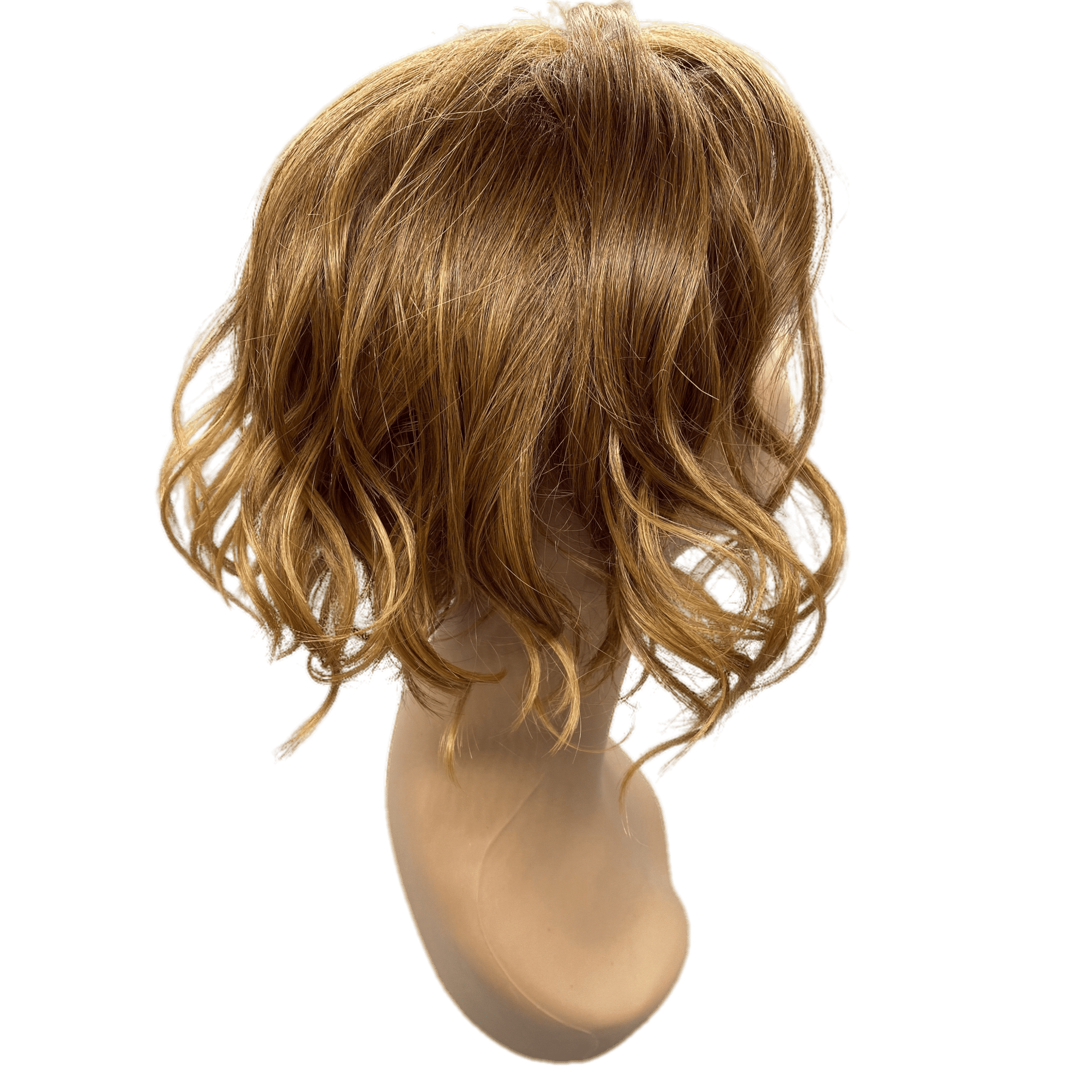 Kids Tousled With Love Wig Ginger Copper Natural Wave Crop