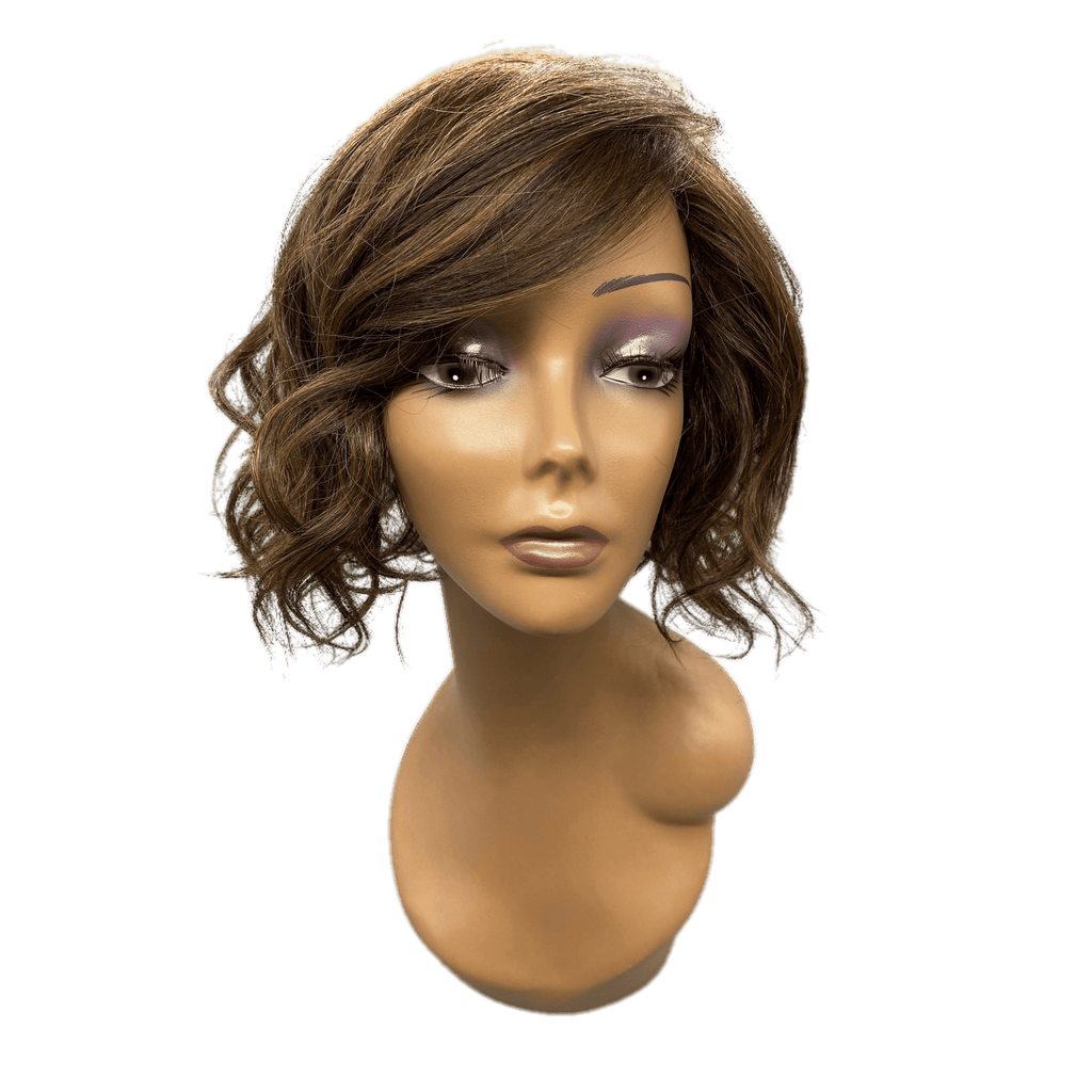 Kids Tousled With Love Wig Ginger Copper Natural Wave Crop