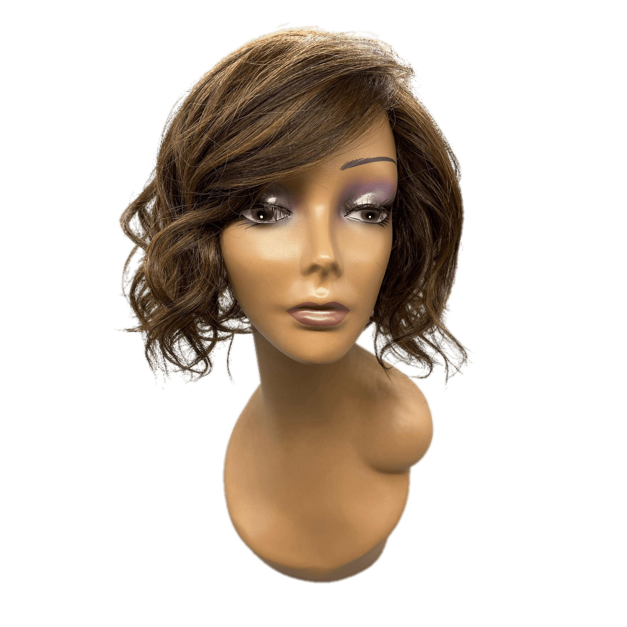 Kids Tousled With Love Wig Ginger Copper Natural Wave Crop