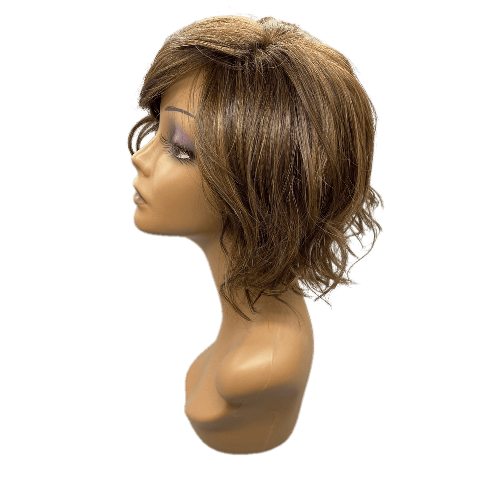 Kids Tousled With Love Wig Ginger Copper Natural Wave Crop