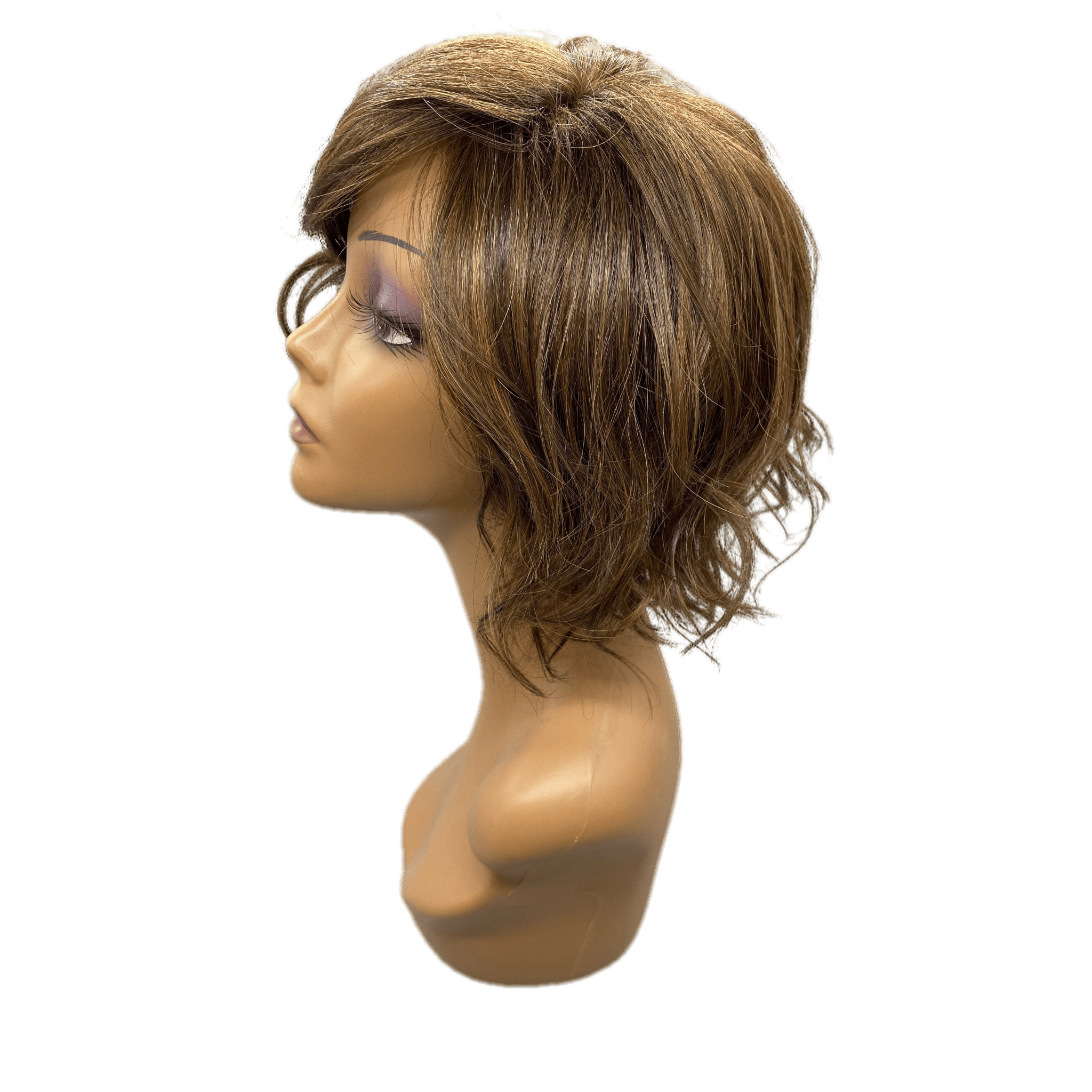 Kids Tousled With Love Wig Ginger Copper Natural Wave Crop