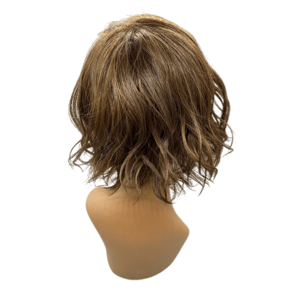 Kids Tousled With Love Wig Ginger Copper Natural Wave Crop