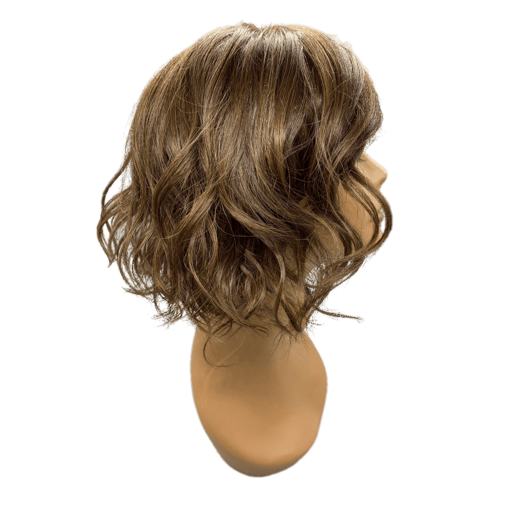 Kids Tousled With Love Wig Ginger Copper Natural Wave Crop