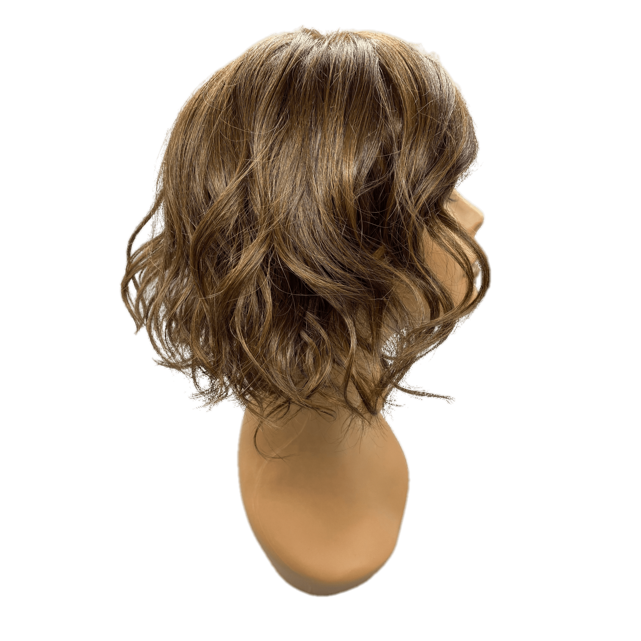 Kids Tousled With Love Wig Ginger Copper Natural Wave Crop
