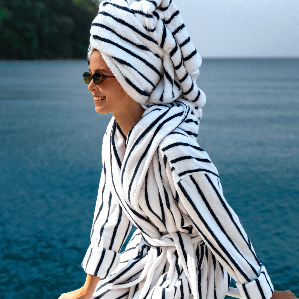 Ultraplush Australian Cotton Bathrobe with Hood and Pockets - Image 35
