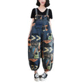 Women's Loose Wide Leg Jumpsuit