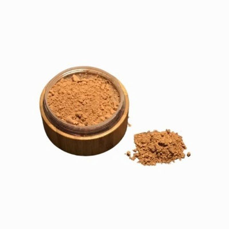 All-Natural Bronzer Loose Powder. Eco-Friendly