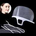 Transparent reusable anti-fog sanitary mask for microblading and salon professionals