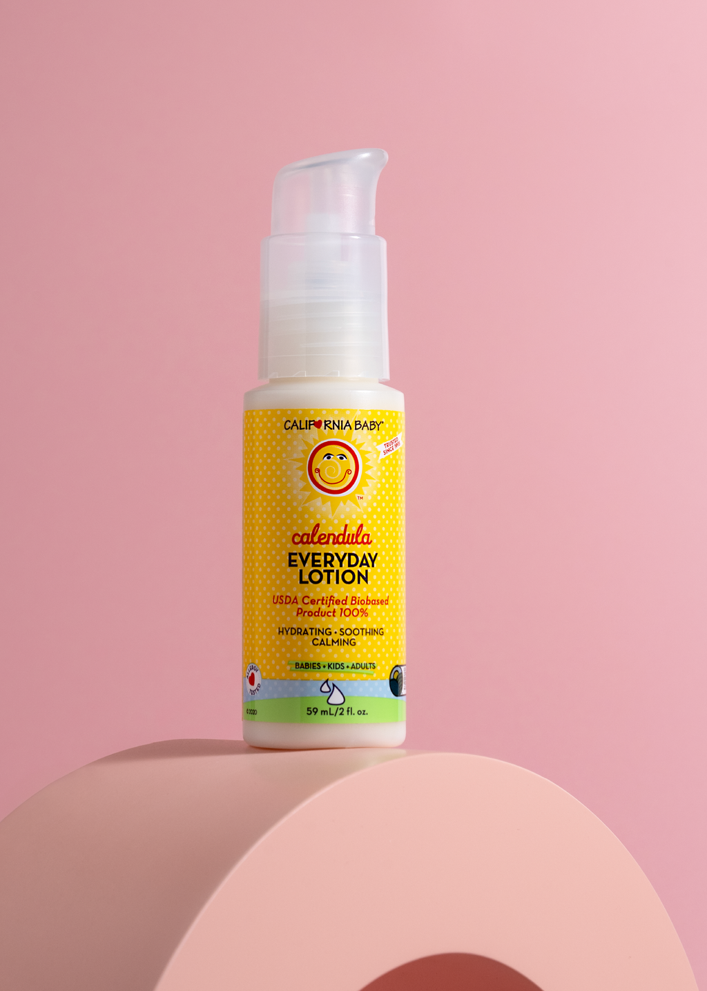 100% Plant-based Collection™ Moisturizer Travel Set