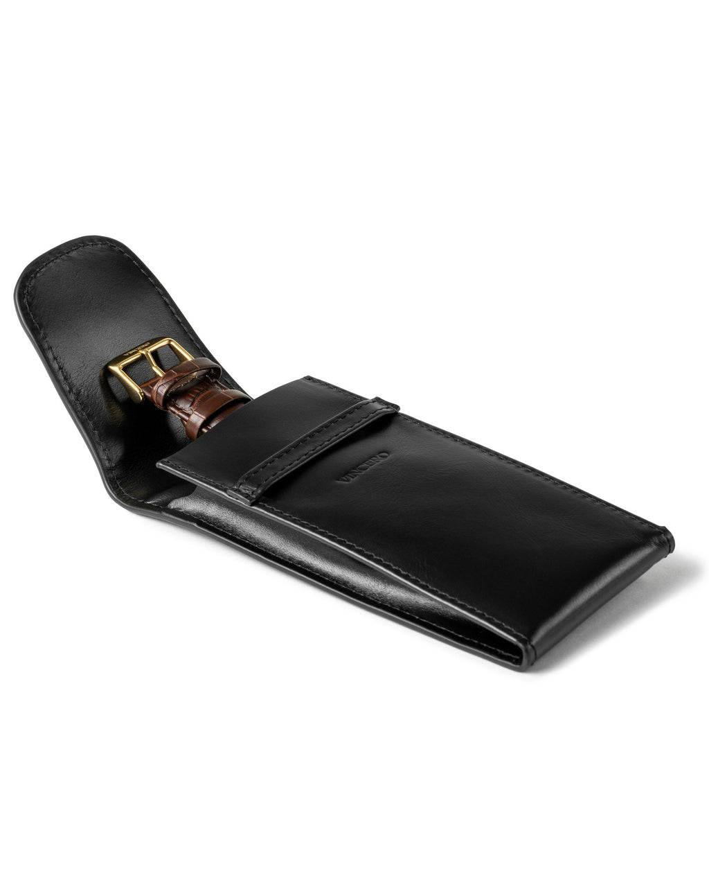 The Travel Case Single Black Watch Storage and Protection