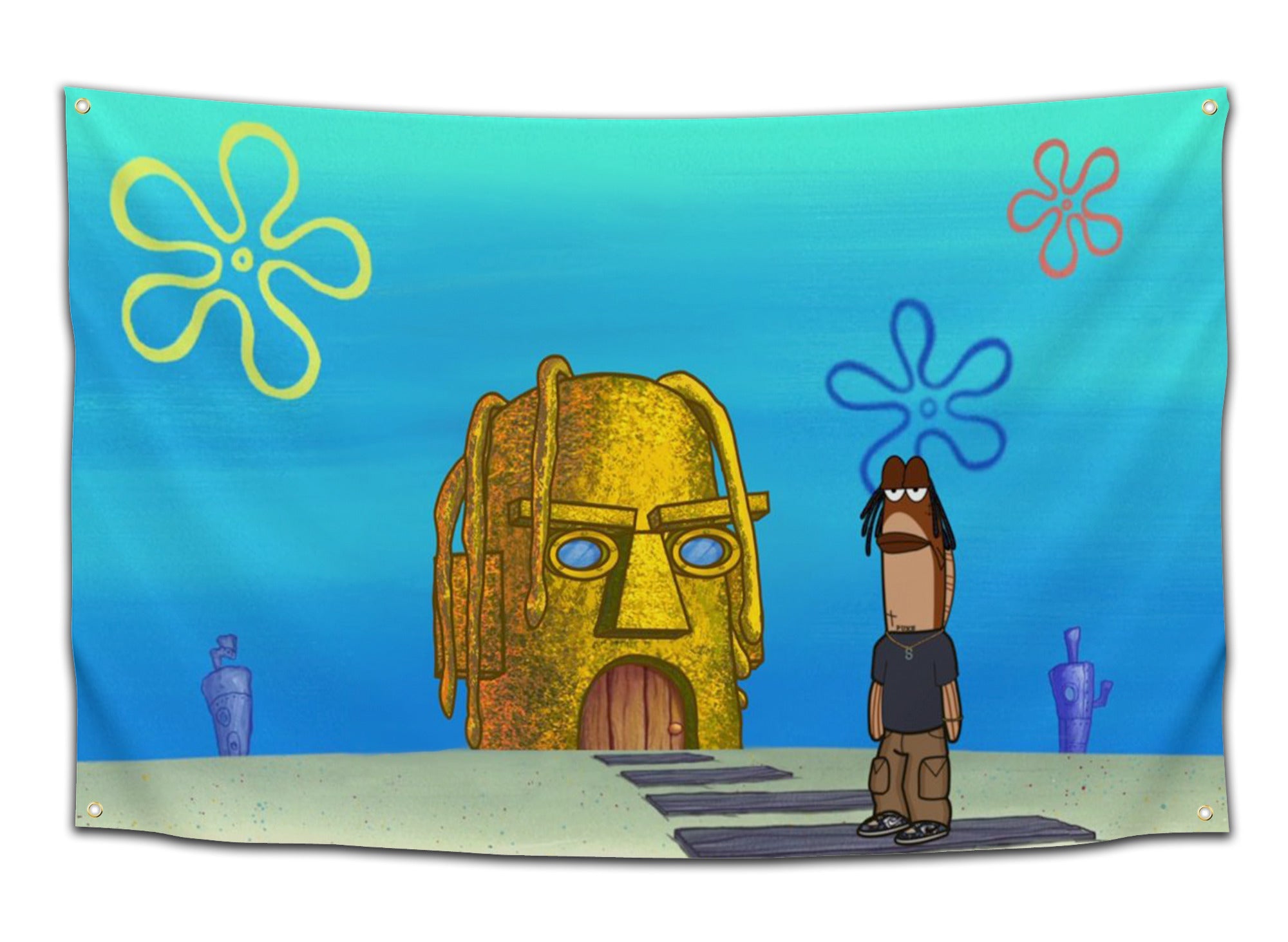 Travis Scott Spongebob