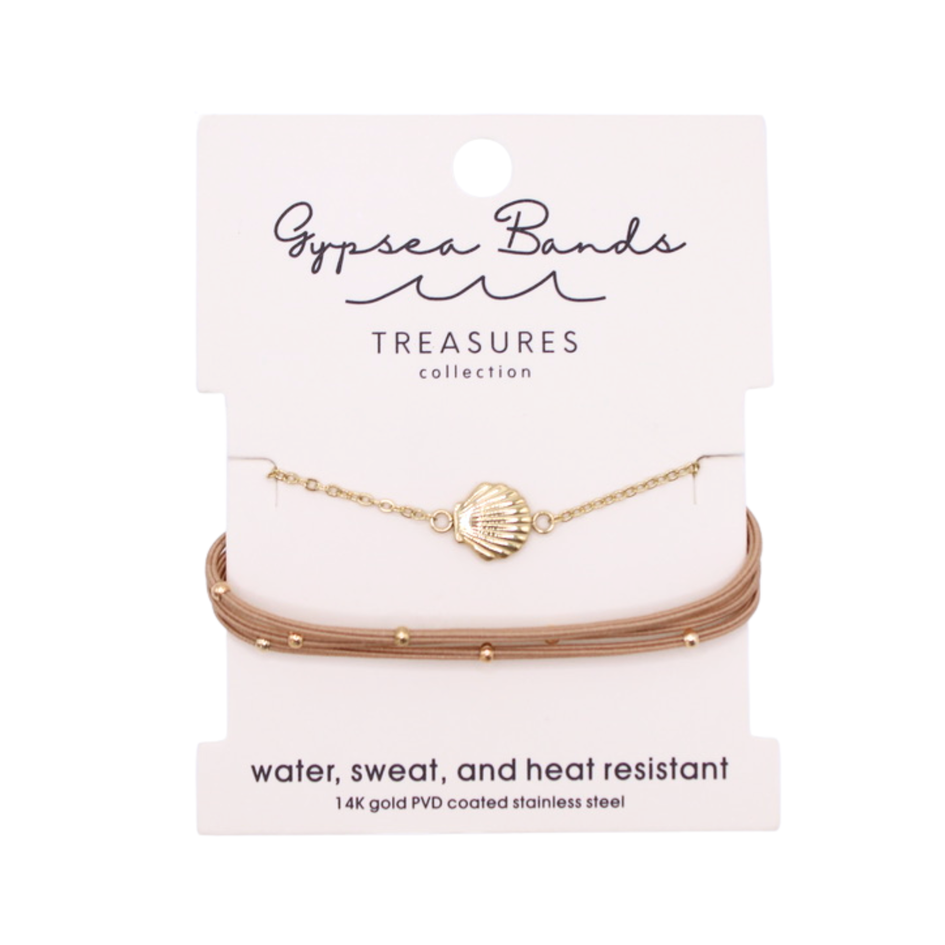 Sea Shell Charm Bracelet Set