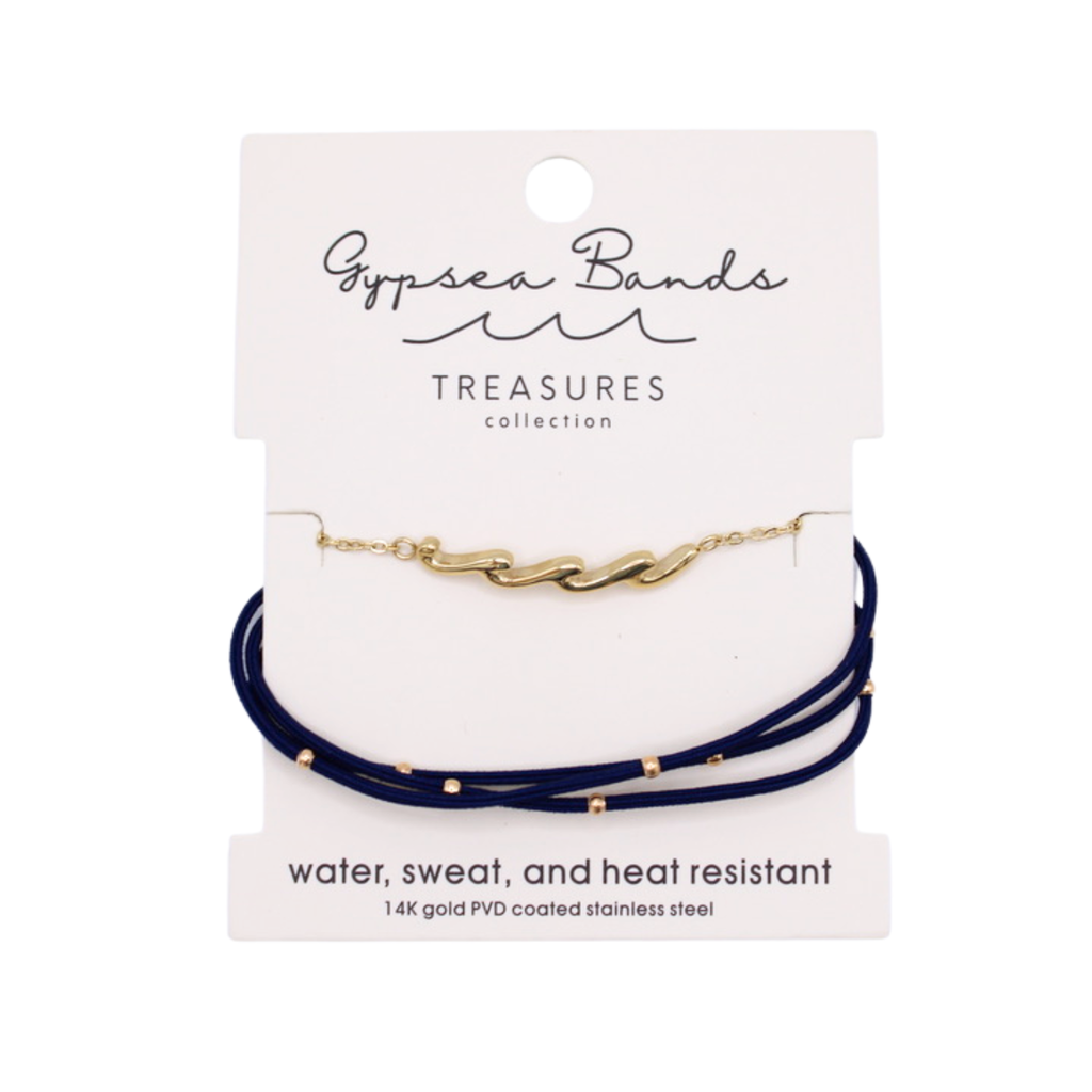 Wave Charm Bracelet Set
