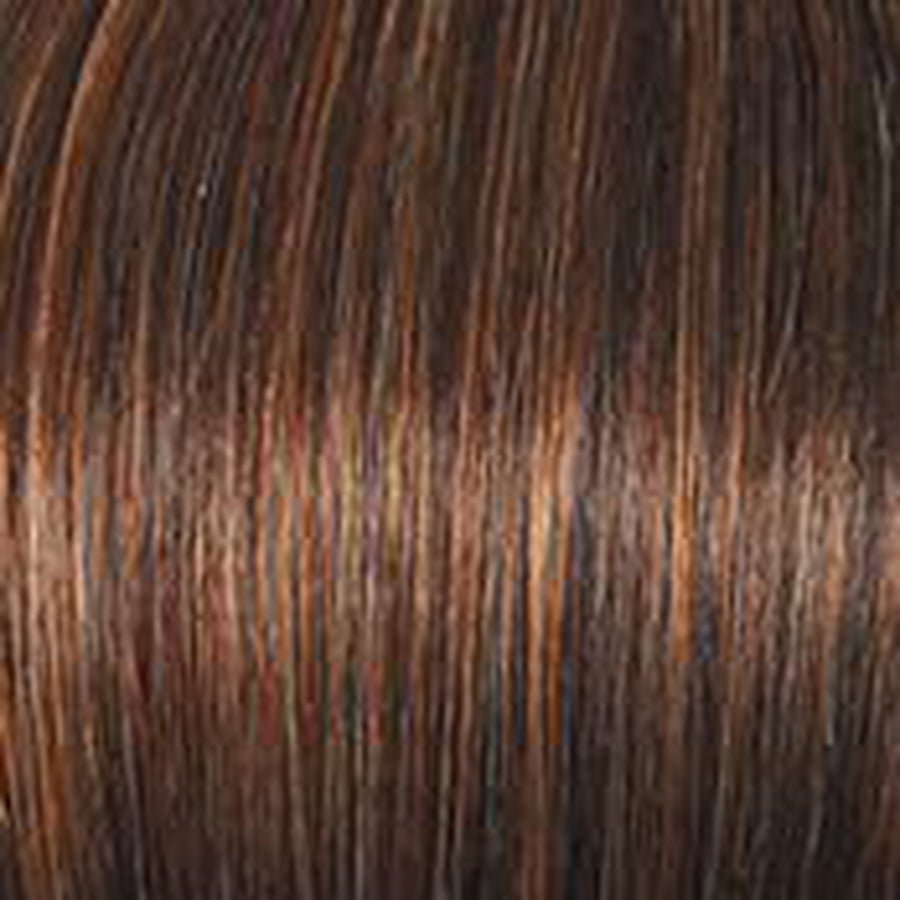Trend Setter Mid-Length Shag Wig with Multi-Tonal Finish