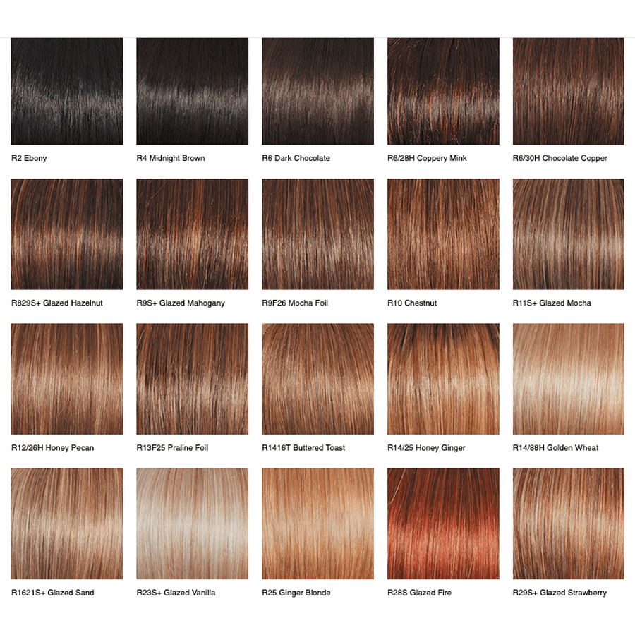 Trend Setter Mid-Length Shag Wig with Multi-Tonal Finish