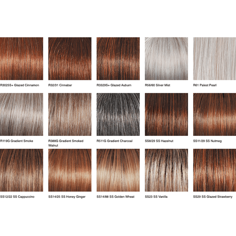 Trend Setter Mid-Length Shag Wig with Multi-Tonal Finish