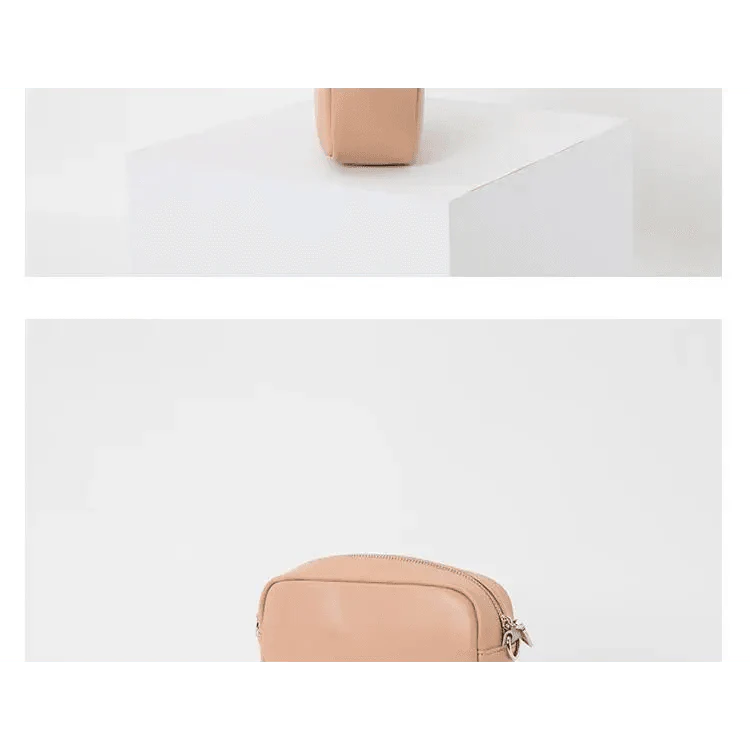 Trendy Leather Designer Flap Crossbody Messenger Bag for Women