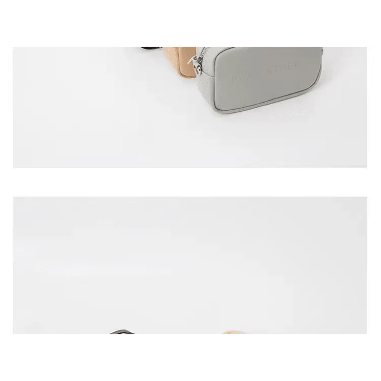 Trendy Leather Designer Flap Crossbody Messenger Bag for Women