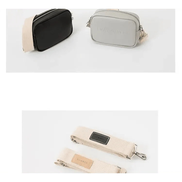 Trendy Leather Designer Flap Crossbody Messenger Bag for Women