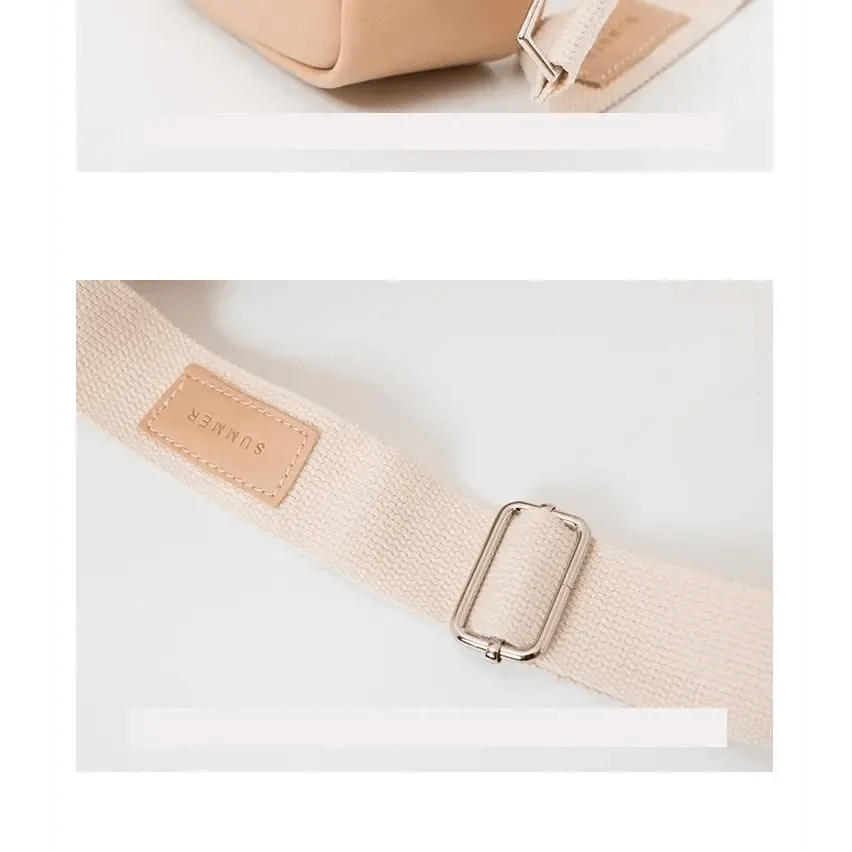 Trendy Leather Designer Flap Crossbody Messenger Bag for Women